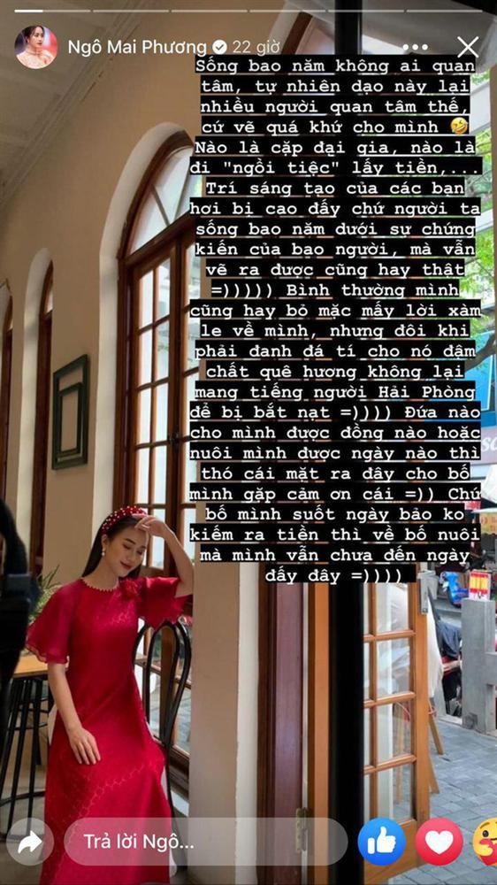 Bị đồn cặp kè đại gia, chỉ ngồi tiệc là có tiền, MC của VTV6 đáp trả cực gắt-4