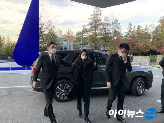 Cháu gái chủ tịch tập đoàn Samsung hao hao Seo Yeji, chiều cao nổi bật ở tuổi 16-3