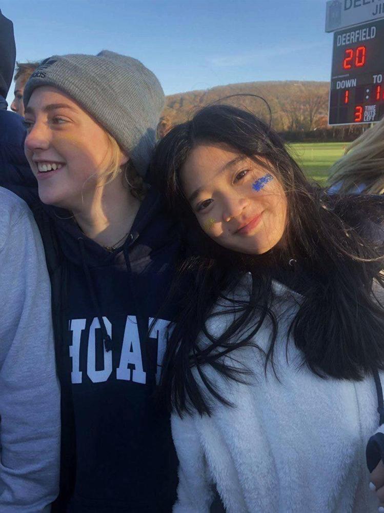 Cháu gái chủ tịch tập đoàn Samsung hao hao Seo Yeji, chiều cao nổi bật ở tuổi 16-10