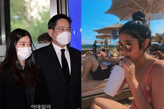 Cháu gái chủ tịch tập đoàn Samsung hao hao Seo Yeji, chiều cao nổi bật ở tuổi 16