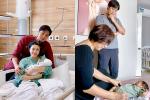 Con gái mới sinh của Pha Lê được NSND Lê Khanh chăm sóc