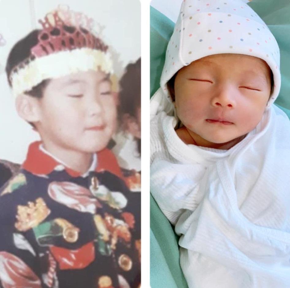 Con gái mới sinh của Pha Lê được NSND Lê Khanh chăm sóc-7