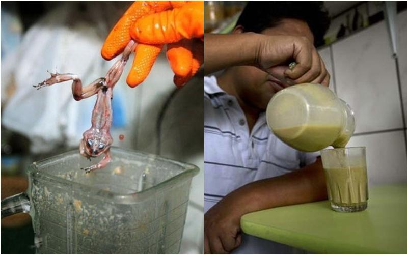 Xót hết cả ruột trước ly sinh tố ớt đặc sệt và loạt thức uống kì dị đến toát mồ hôi-3