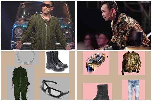 Ý nghĩa trang phục của dàn thí sinh tại chung kết Rap Việt-11