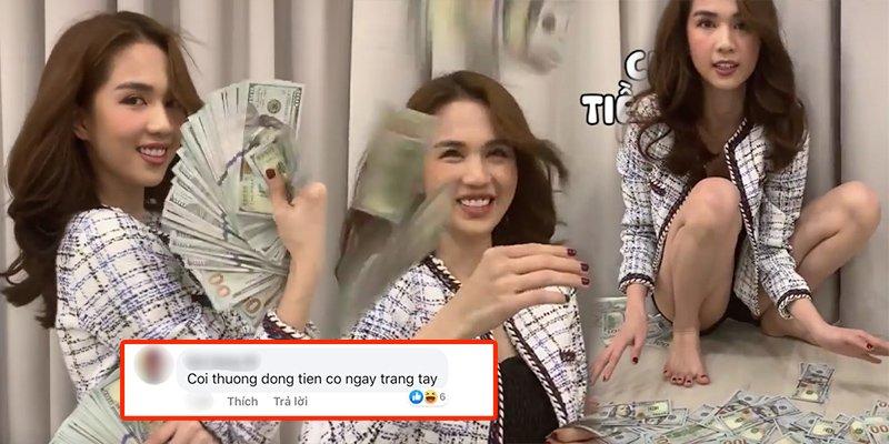 Tưởng tấu hài duyên dáng, ai dè Ngọc Trinh hứng đá vì kém sang-3