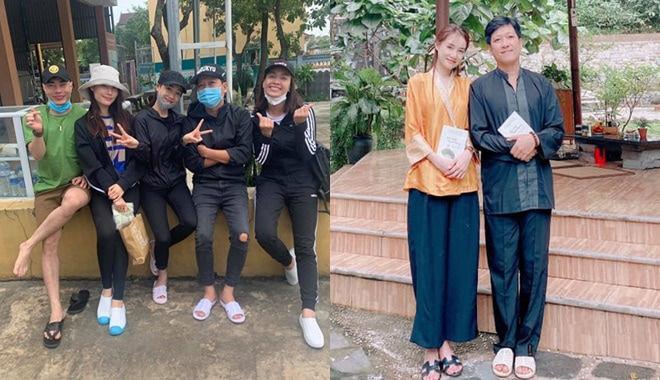 Sau kết hôn với Trường Giang, Nhã Phương ngày càng giản dị-1