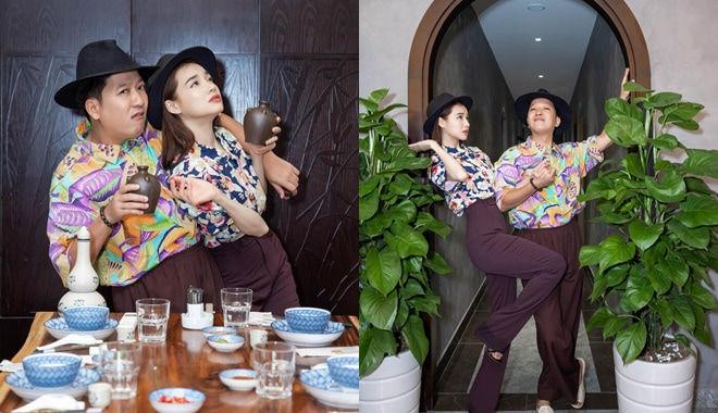 Sau kết hôn với Trường Giang, Nhã Phương ngày càng giản dị-2