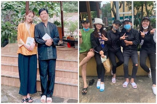 Sau kết hôn với Trường Giang, Nhã Phương ngày càng giản dị