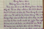 Bài văn nói xấu bố của cô nhóc lớp 5 đạt điểm 10, đọc đến đâu cười đến đó-6