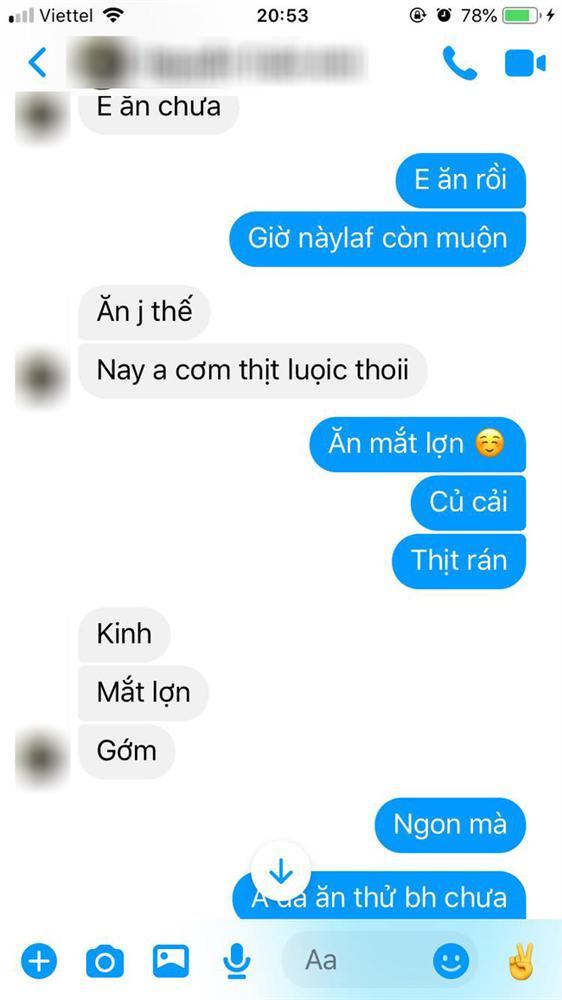 Thả thính chiêu cũ rích em ăn gì, thanh niên chết đứng khi cô gái đưa ra thực đơn-1