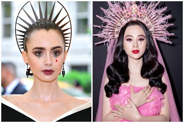 Tái xuất thảm đỏ, Angela Phương Trinh bị phát hiện copy paste Selena Gomez-7