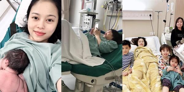 Ông xã bị chỉ trích khiến vợ thành máy đẻ, hot mom 5 con Hằng Túi lên tiếng bênh vực-2