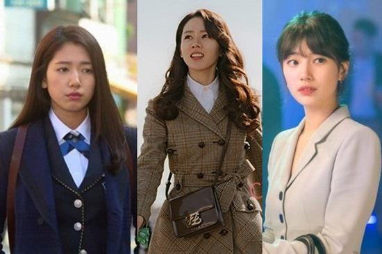 Son Ye Jin, Park Shin Hye đóng vai con nhà nghèo vẫn diện đồ hiệu giá 100 triệu