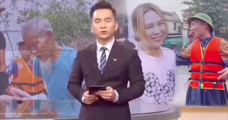 Huấn Hoa Hồng... lên phường vì tội cắt ghép bản tin từ thiện của VTV-2