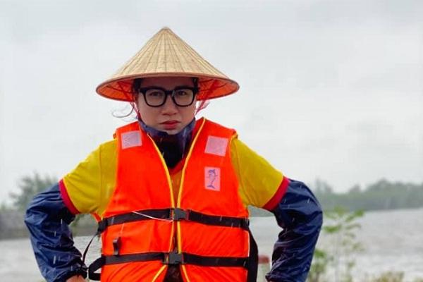 Trang Trần quát mắng anti-fan soi mói Lý Hải, Thủy Tiên-8