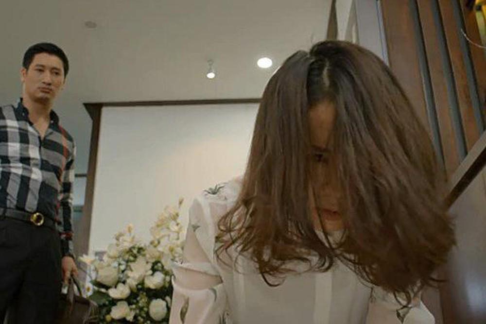 Cảnh bóp cổ trên màn ảnh Việt: Quỳnh Nga bị ám ảnh, Hồng Diễm chả thấy đau-9