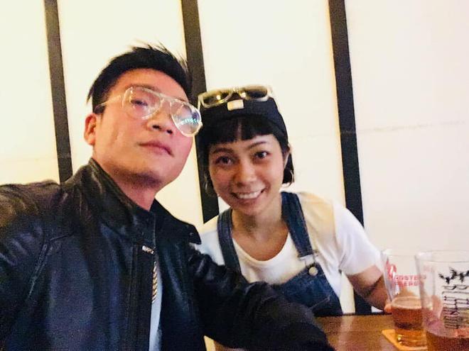 Ảnh hẹn hò của Wowy và bạn gái quản lý-3
