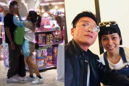 Ảnh hẹn hò của Wowy và bạn gái quản lý