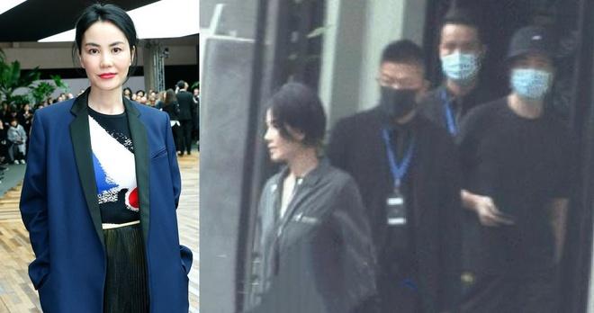 Cảnh Điềm được 100 vệ sĩ hộ tống và loạt sao Hoa ngữ bị chê lố bịch-4