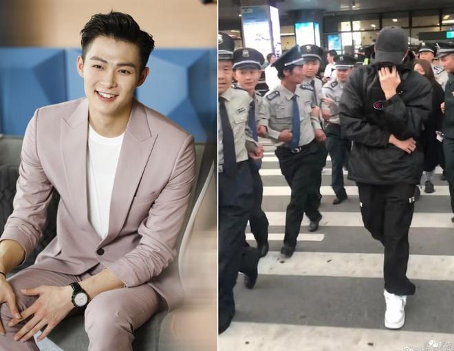 Cảnh Điềm được 100 vệ sĩ hộ tống và loạt sao Hoa ngữ bị chê lố bịch-6