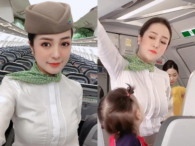 Mỹ nữ làng tiếp viên hàng không tạm nghỉ bay kết hôn, tuyên bố đi đẻ cũng phải xinh-1