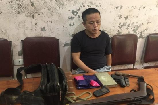 Hành trình truy bắt ông trùm ma tuý trên đỉnh Pù Lôm