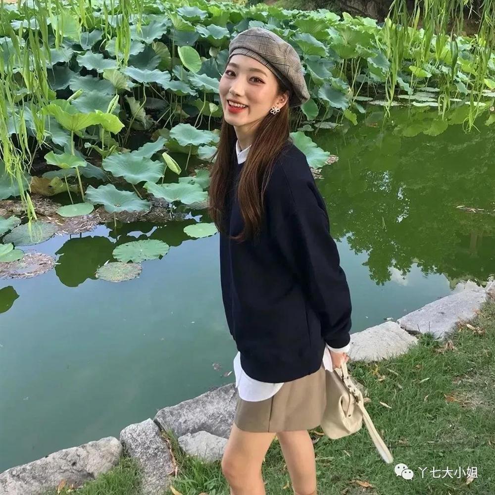 Diện áo nỉ kiểu luộm thuộm: Tưởng bô nhếch hóa ra trendy, auto ăn gian 5 tuổi-10