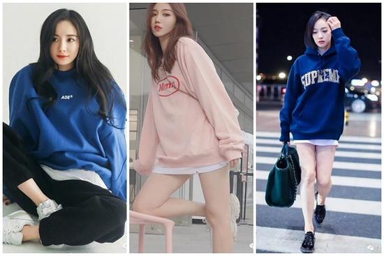 Diện áo nỉ kiểu luộm thuộm: Tưởng bô nhếch hóa ra trendy, auto 'ăn gian' 5 tuổi