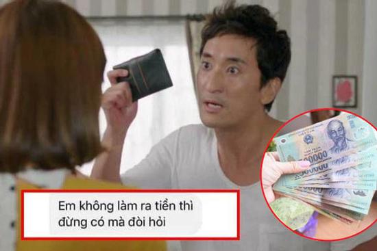 Ngày nào chồng cũng đưa tiền nhưng vợ không lấy và 'bí mật' phía sau khiến hội anh em 'ngả nón'