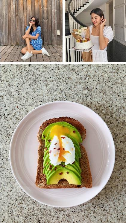 Để ý mới thấy Tăng Thanh Hà ăn sáng rất khác biệt, chả trách làm mẹ 2 con mãi xinh đẹp-1