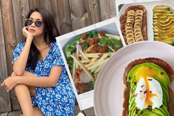 Học làm bữa sáng vừa ngon vừa lành mạnh như Hà Tăng, bí kíp chính là cách chọn nguyên liệu cực đỉnh-11