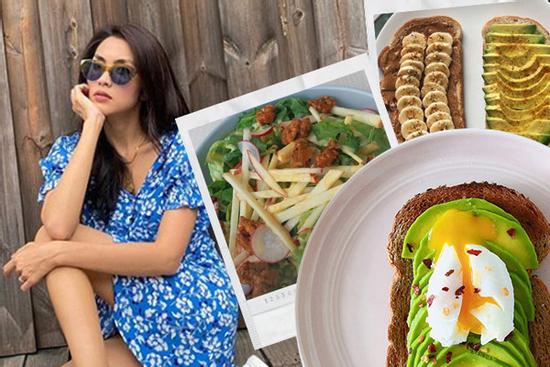 Để ý mới thấy Tăng Thanh Hà ăn sáng rất khác biệt, chả trách làm mẹ 2 con mãi xinh đẹp