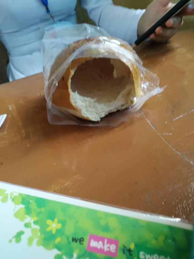 Nữ sinh hí hửng mua chiếc bánh 10 nghìn, cắn thử một miếng phát hiện sự thật đứng tim bên trong-2