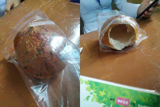 Nữ sinh hí hửng mua chiếc bánh 10 nghìn, cắn thử một miếng phát hiện sự thật 'đứng tim' bên trong