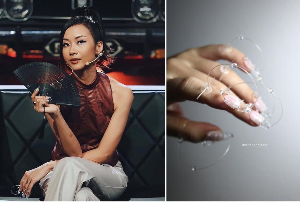 Bộ móng tay dây điện của Suboi được làm trong 2 tuần-1