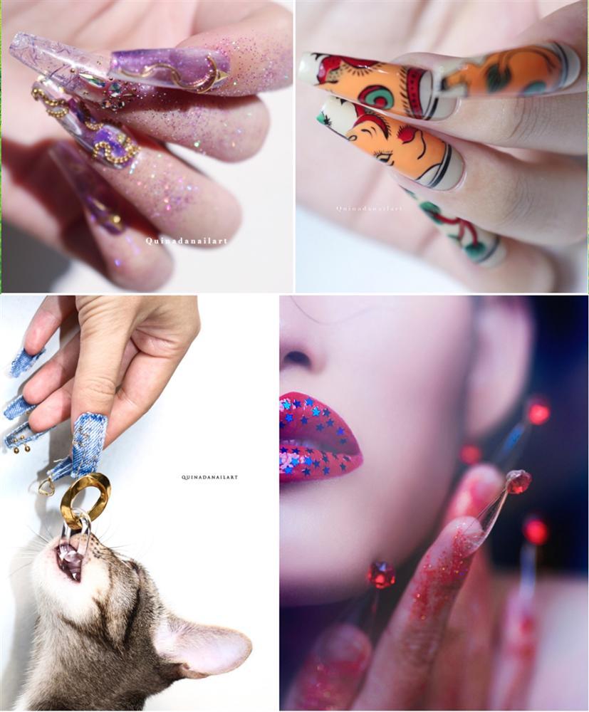 Bộ móng tay dây điện của Suboi được làm trong 2 tuần-3