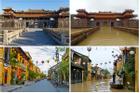 Hàng loạt địa điểm du lịch nổi tiếng miền Trung bị 'bủa vây' trong nước lũ