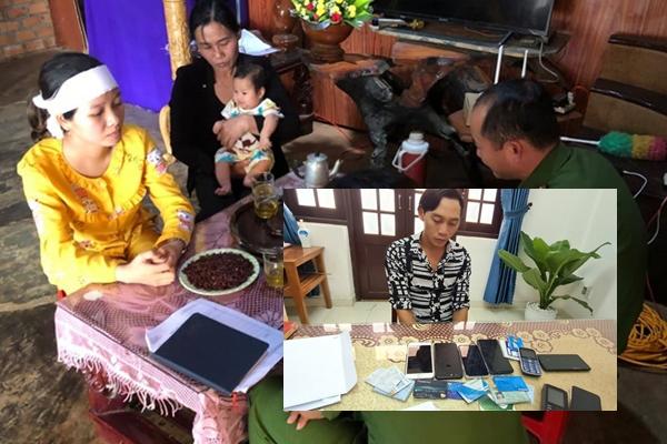 Trao trả 100 triệu đồng bị chiếm đoạt cho vợ nạn nhân thủy điện Rào Trăng 3-2