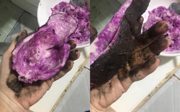 Lên mạng hỏi các cao nhân cách làm canh khoai mỡ, cô gái bị hội chị em ném đá-2