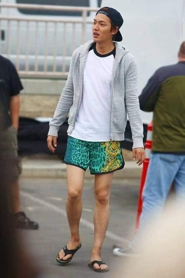 Đẳng cấp visual của Lee Min Ho, fans thốt: Anh quấn giẻ rách vẫn đẹp trai-1