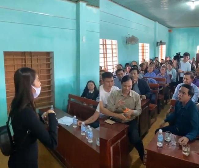 Thủy Tiên - Công Vinh trở lại miền Trung, rút đầy vali tiền mặt đi cứu trợ-4