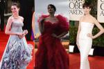 Anne Hathaway và những bộ cánh chiếm trọn 'spotlight' thảm đỏ điện ảnh