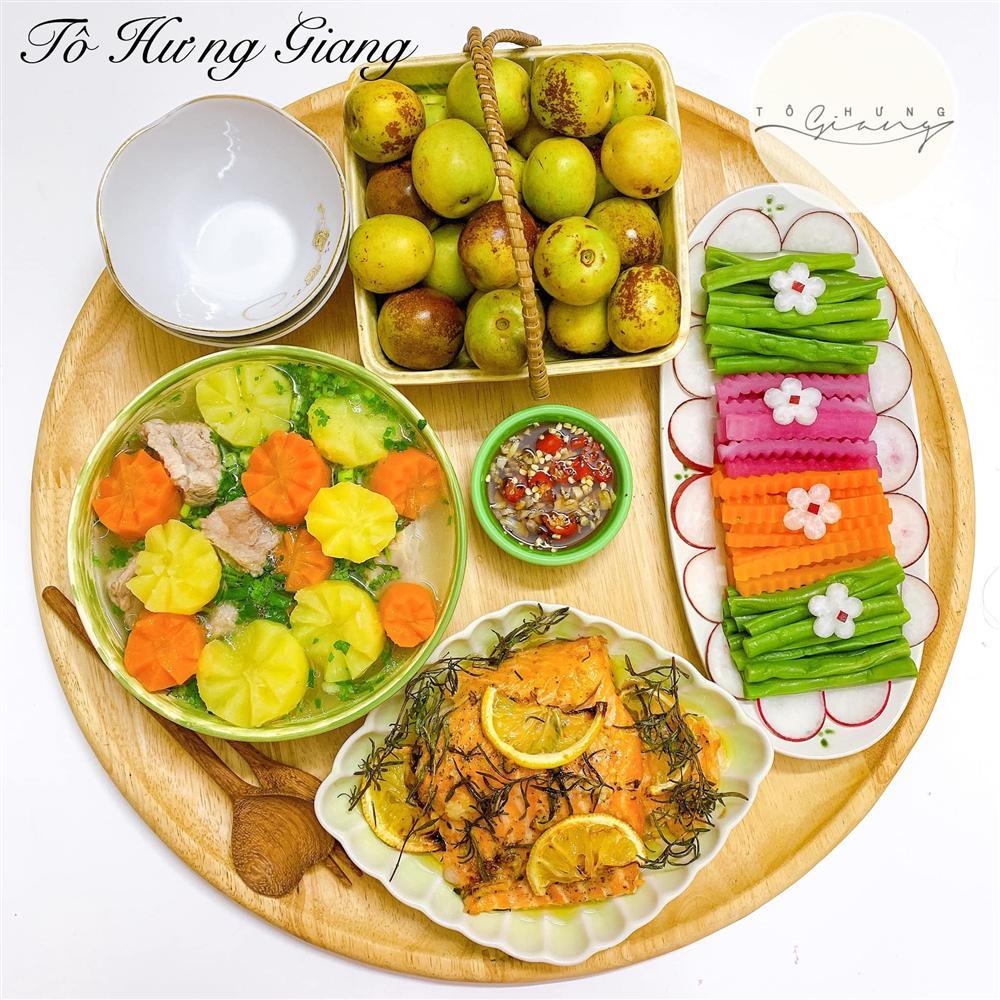 Cơm tối có 3 món nóng hổi này, chồng con đánh chén đẫy bụng-1