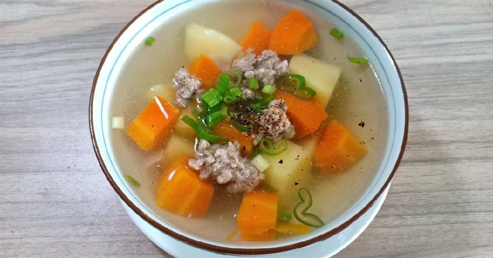 Cơm tối có 3 món nóng hổi này, chồng con đánh chén đẫy bụng-4