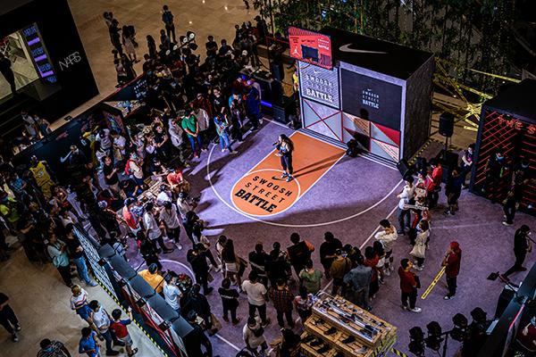 Swoosh Street Battle - điểm hẹn đường phố ở Sài thành-3
