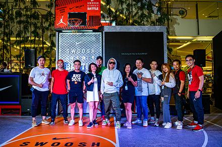 Swoosh Street Battle - điểm hẹn 'đường phố' ở Sài thành