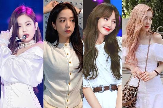 Học BLACKPINK diện đồ all-white 'chất như nước cất'