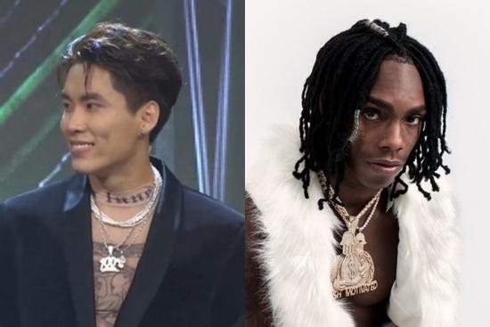 Sau MCK, thí sinh F đội Wowy bị tố đạo nhạc của rapper người Mỹ từ năm 2019