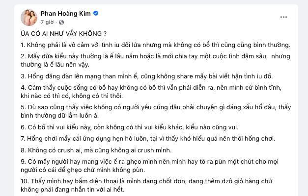 Sau đổ vỡ hôn nhân, Âu Hà My chia sẻ sốc về tình yêu khiến dân mạng bất ngờ-2