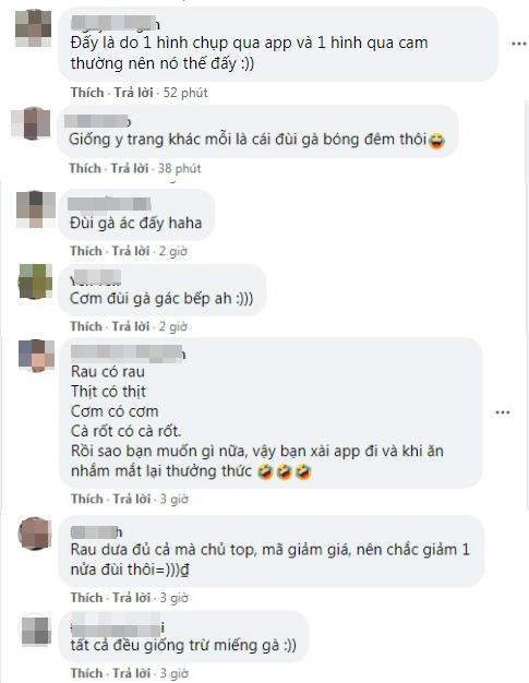 Cô gái khóc ngất vì đồ ăn order khác xa thực tế, dân mạng cà khịa giống hệt, khác mỗi màu-3